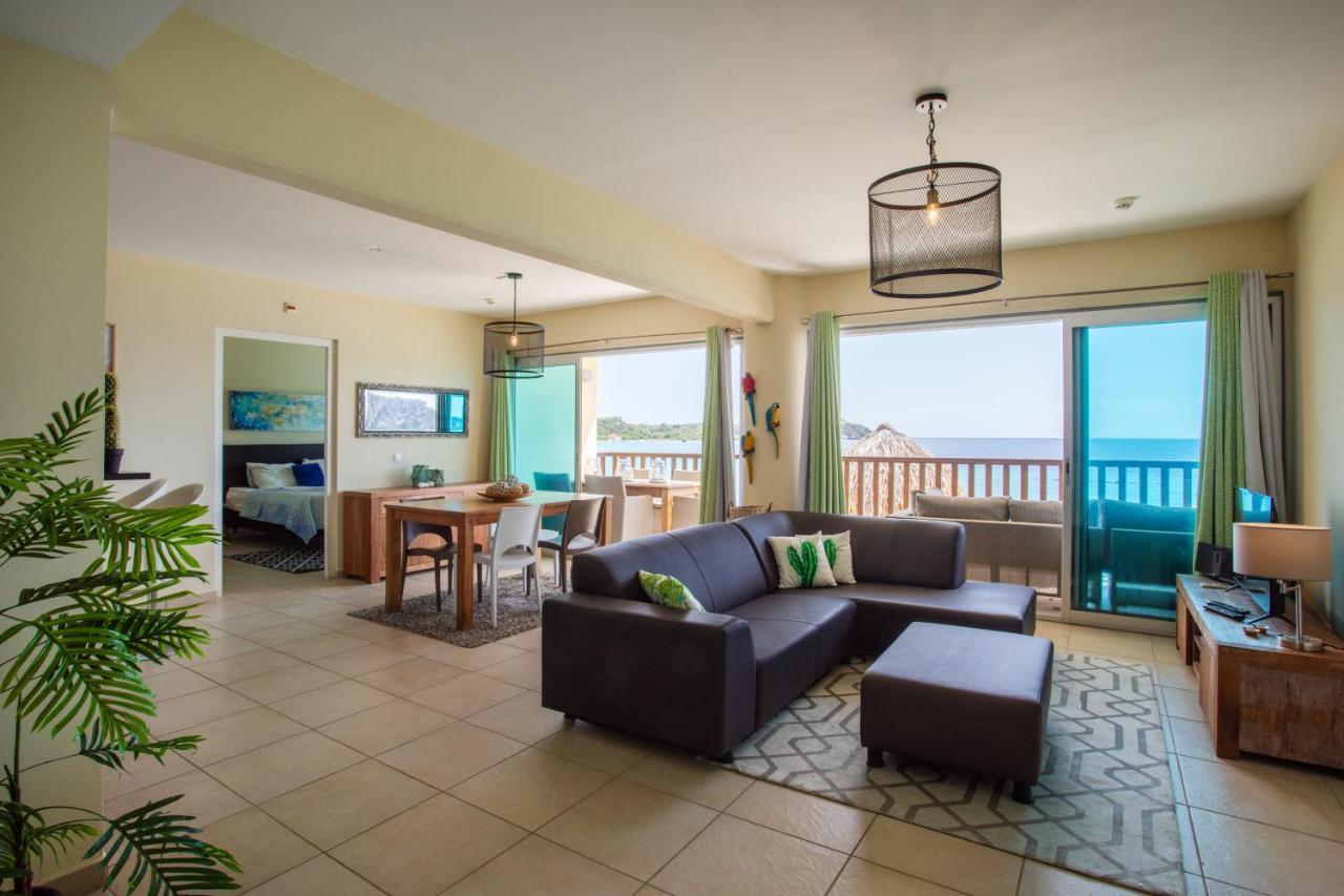 Palapa Ocean Side Leilighet Jan Thiel Eksteriør bilde